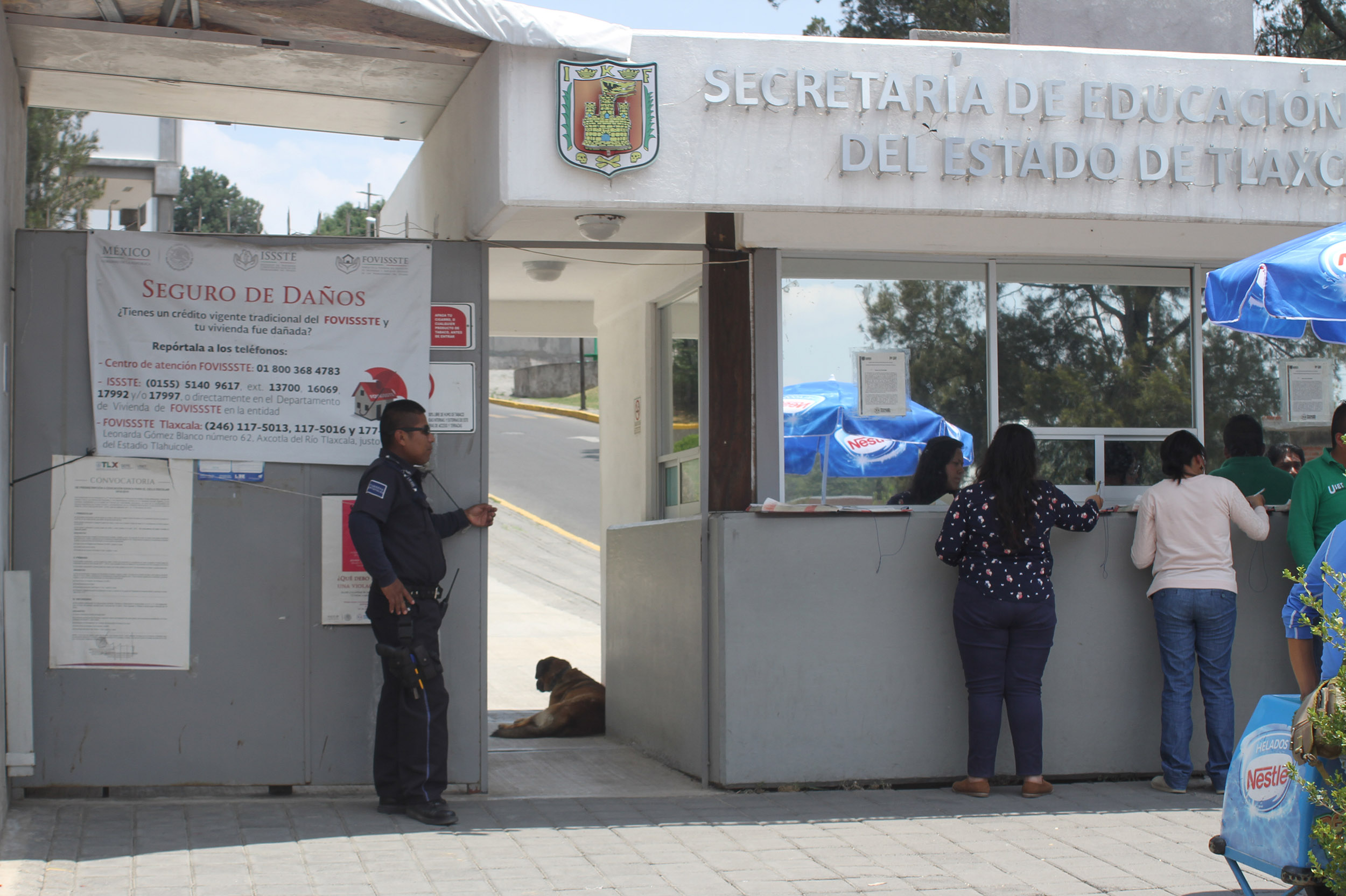 Atiende SEPE queja por alimentos en escuela de Ixtacuixtla